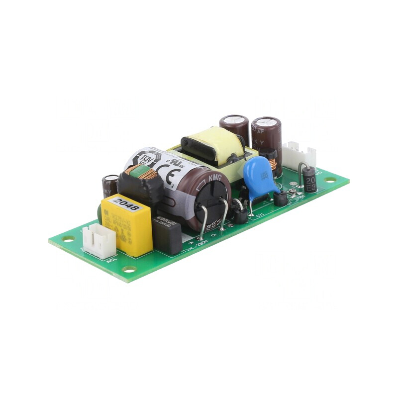 Alimentator Pulsatoriu 15W 24V ECL15US24-T | Electronic-mag.ro | Componente Electronice