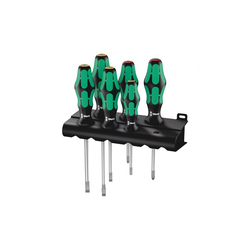 Set Șurubelnițe Phillips și Plate Kraftform Lasertip 6 Bucăți | Electronic-mag.ro | Componente Electronice