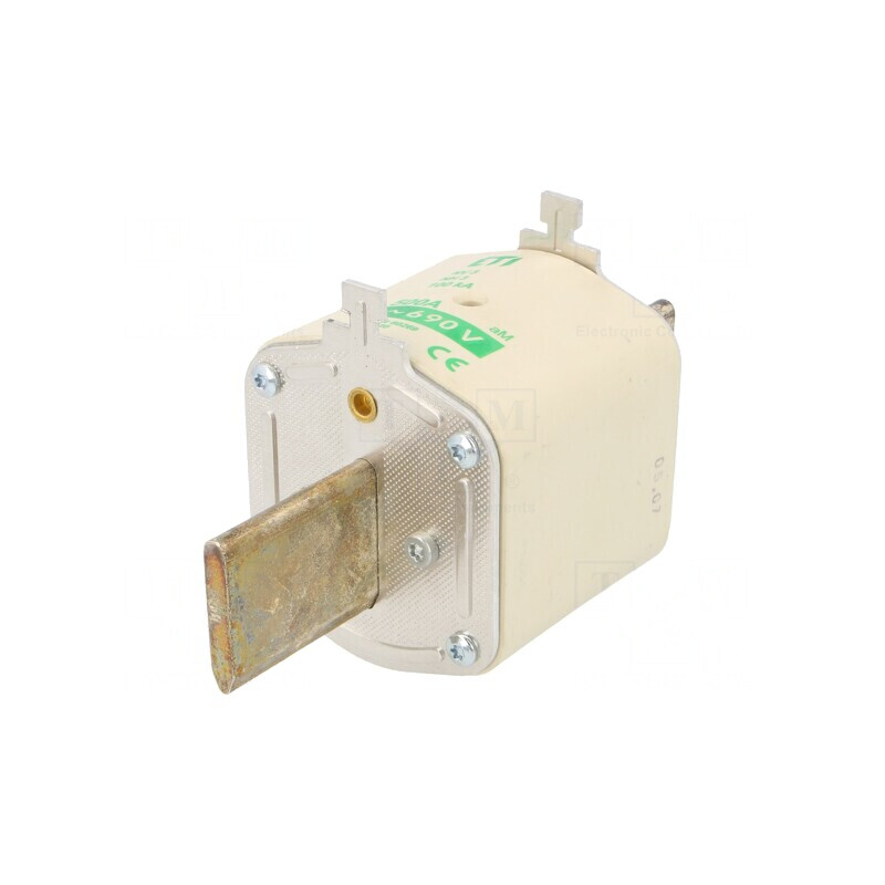 Siguranță NH3 500A 690VAC Industrială Ceramică | Electronic-mag.ro | Componente Electronice