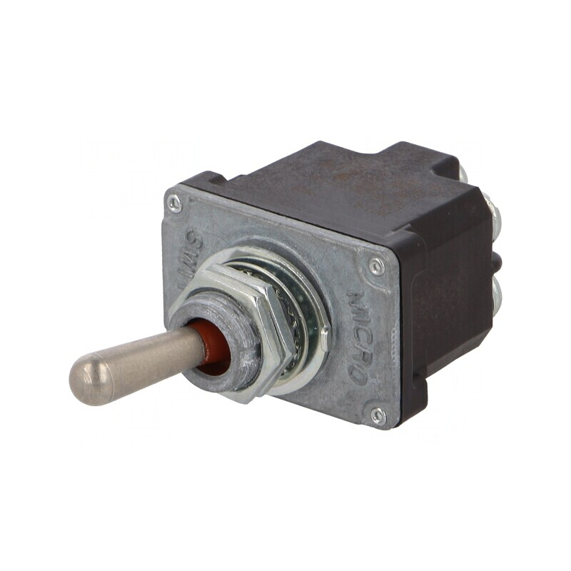 Comutator basculant DPST ON-OFF 6A/230VAC 20A/28VDC | Electronic-mag.ro | Componente Electronice