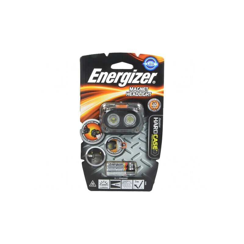 Lanternă LED 200lm Hardcase Pro | Electronic-mag.ro | Componente Electronice