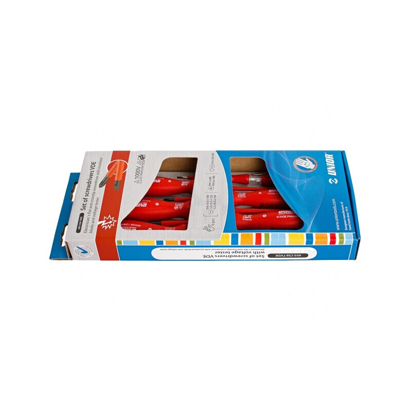 Kit Șurubelnițe Izolate Phillips și Plată | Electronic-mag.ro | Componente Electronice