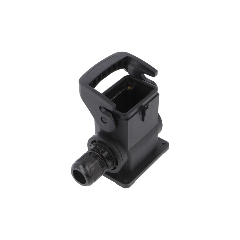 Carcasă pentru Conectori HDC Han-Eco B 6B Drept | Electronic-mag.ro | Componente Electronice
