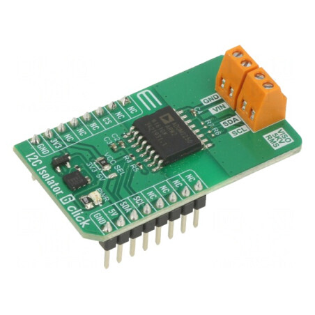 I2C Isolator 6 Click Board 3.3V/5V | Electronic-mag.ro | Componente Electronice