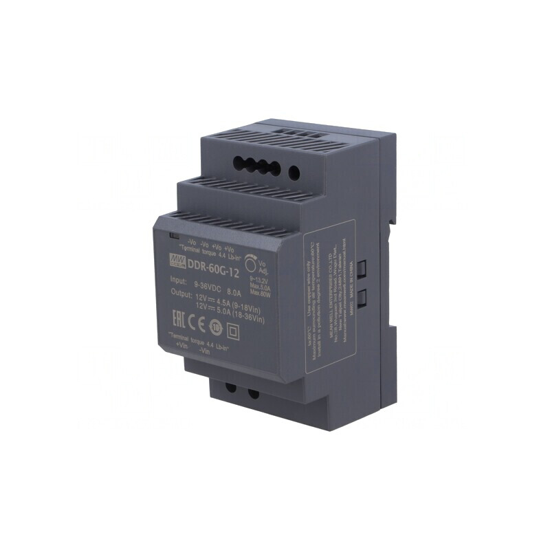 Convertor DC/DC 60W 12V 5A | Electronic-mag.ro | Componente Electronice