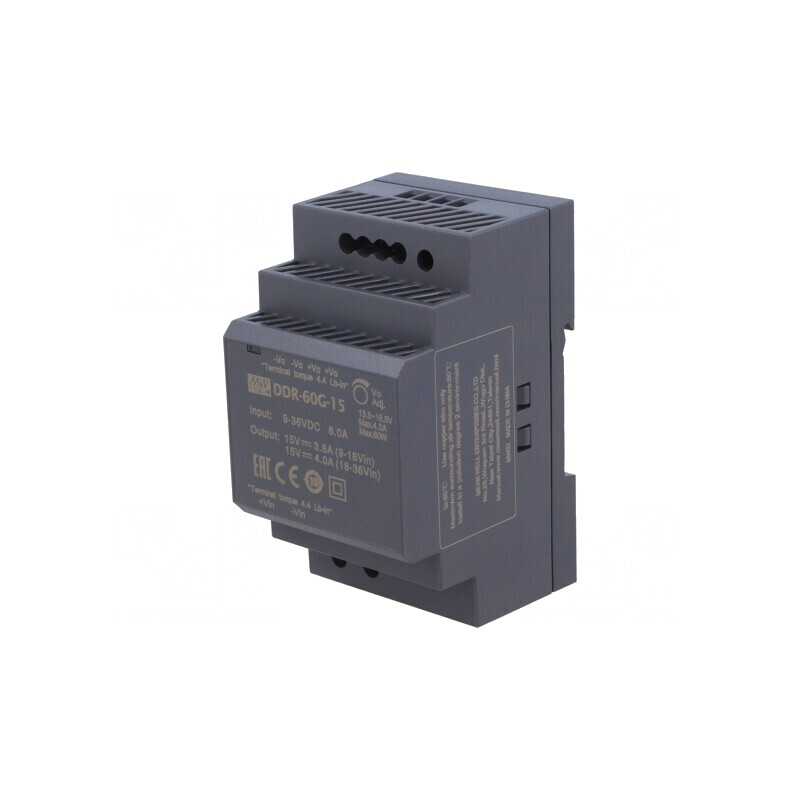 Convertor DC/DC 60W 15V 4A  | Electronic-mag.ro | Componente Electronice