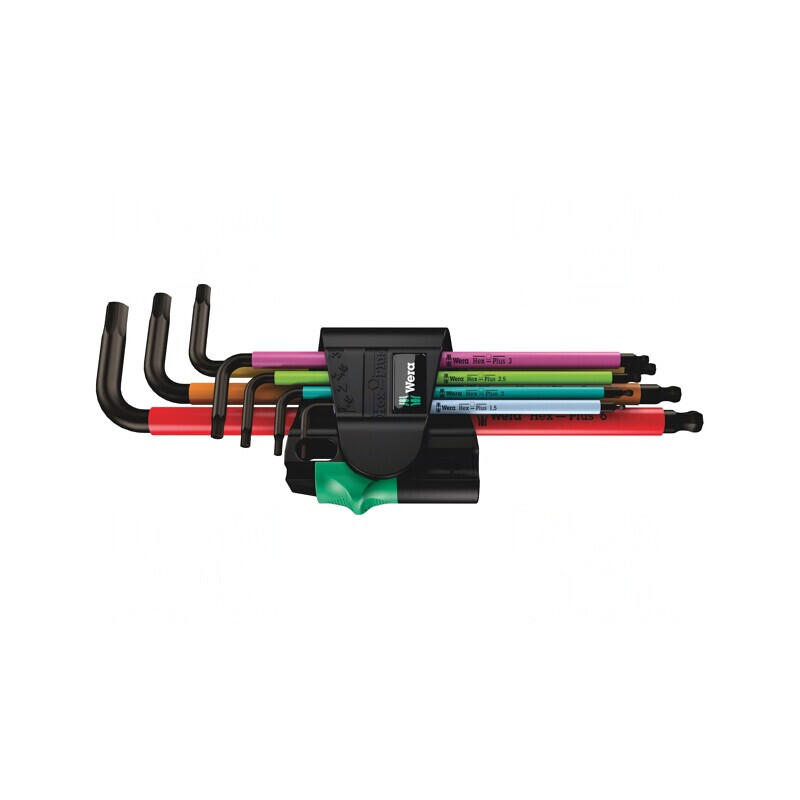 Set chei imbus Hex-Plus 7 bucăți cu magnetizator | Electronic-mag.ro | Componente Electronice