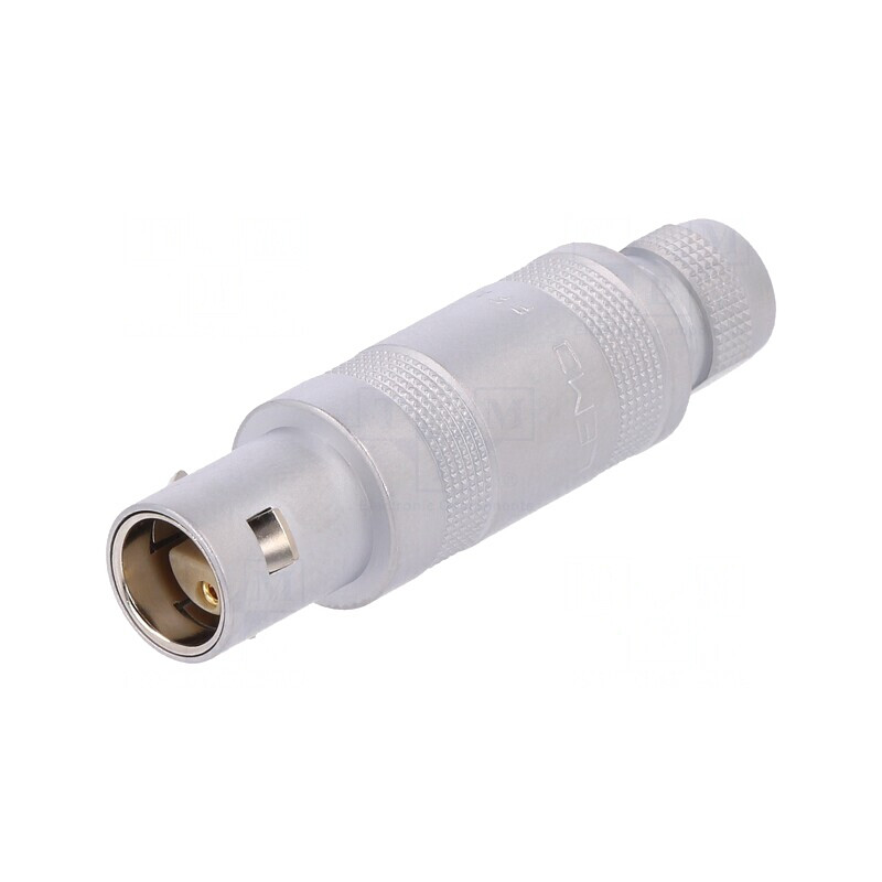 Conector circular 1S 3 PIN lipire pe cablu | Electronic-mag.ro | Componente Electronice