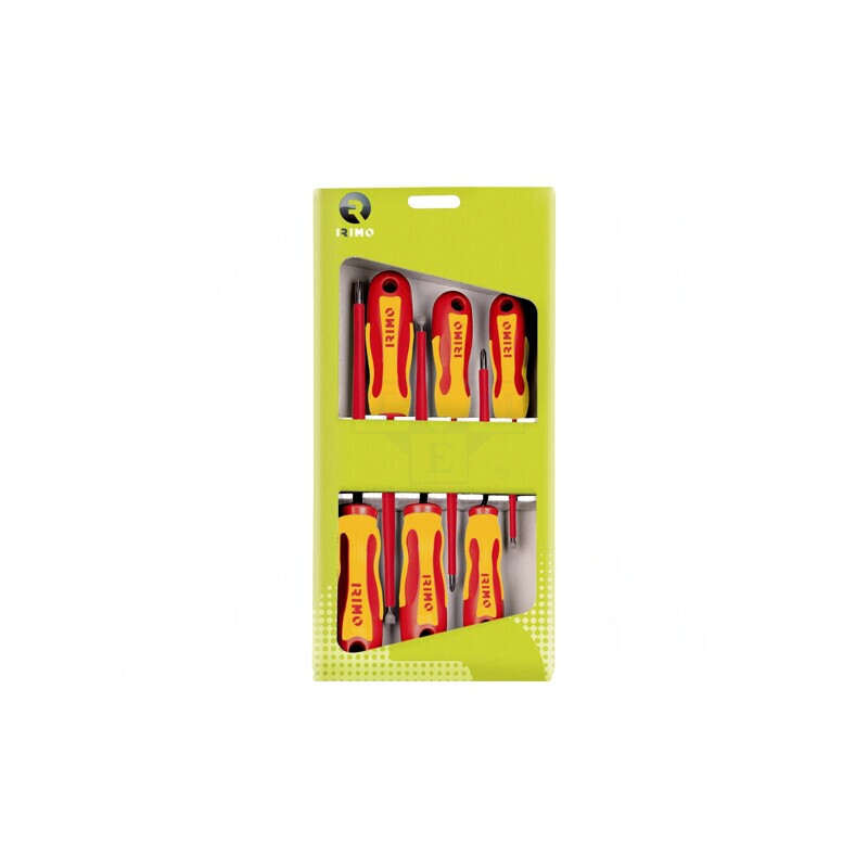Set Șurubelnițe Izolate 6 Bucăți Pozidriv și Plată | Electronic-mag.ro | Componente Electronice
