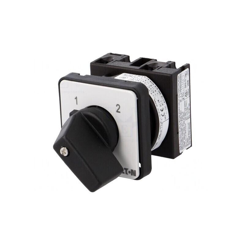 Comutator cu Came 20A 1-2 pentru Încastrare | Electronic-mag.ro | Componente Electronice