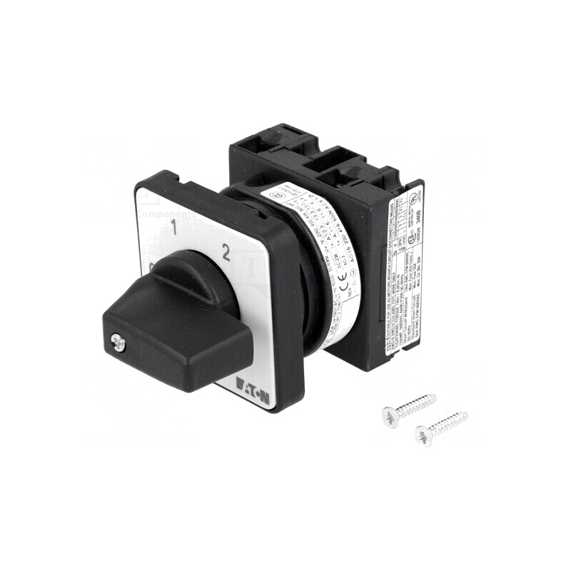 Comutator cu Came 20A 3 Poziții pentru Încastrare | Electronic-mag.ro | Componente Electronice Comutator cu Came 20A 3 Poziții pentru Încastrare | Electronic-mag.ro | Componente Electronice