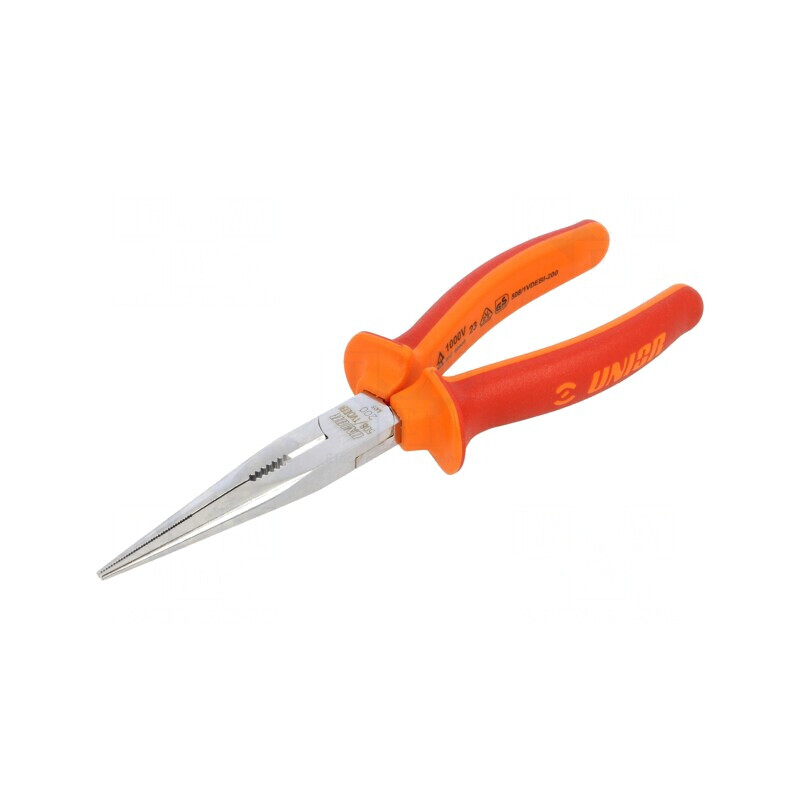 Clești laterali pentru tăiere 200mm semirotunzi VDEBI | Electronic-mag.ro | Componente Electronice