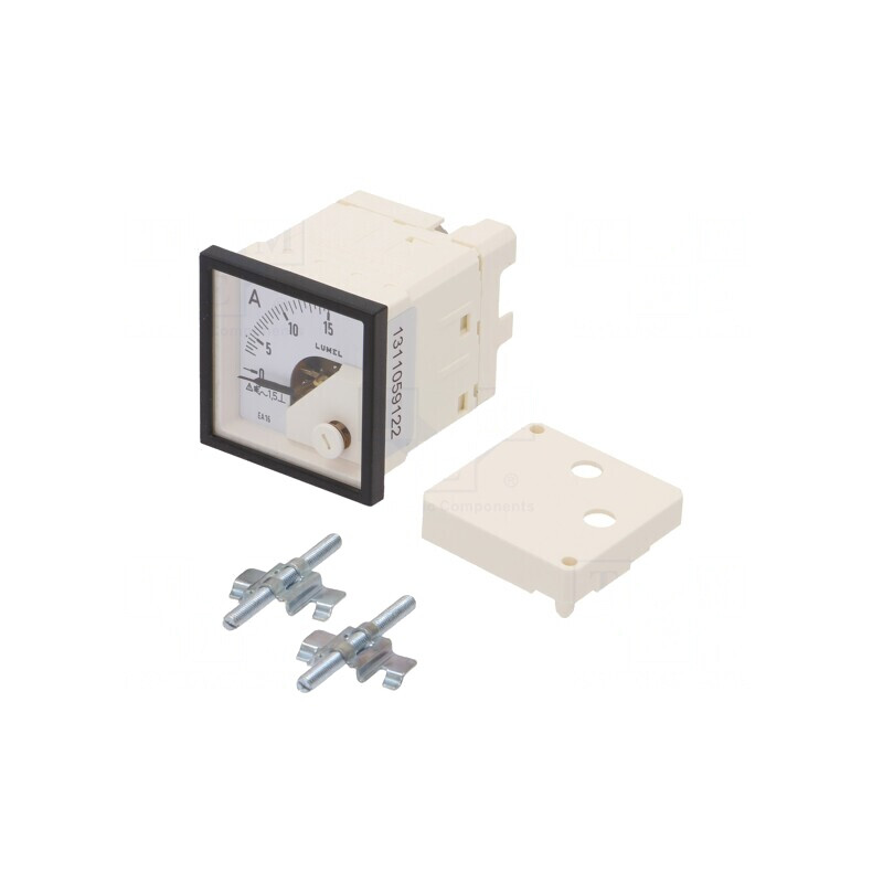 Ampermetru de Panou True RMS 0-15A Clasa 1.5 40-72Hz | Electronic-mag.ro | Componente Electronice