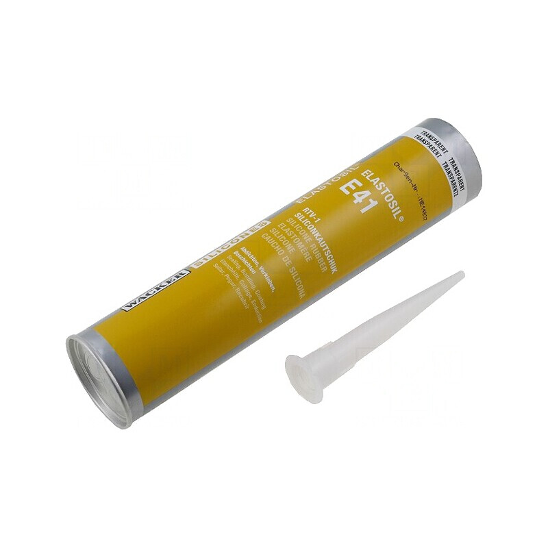 Gumă siliconică incoloră 310ml ELASTOSIL E41 | Electronic-mag.ro | Componente Electronice
