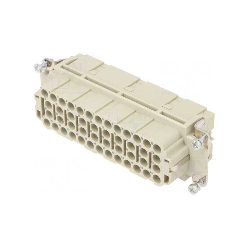 Conector EPIC H-EE Contact Mamă 16A 46P 10187400 | Electronic-mag.ro | Componente Electronice