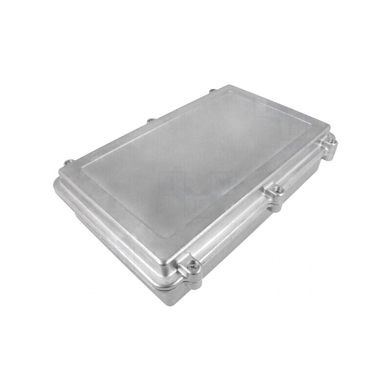 Carcasă Universală Aluminiu Naturală 173x274x66mm | Electronic-mag.ro | Componente Electronice