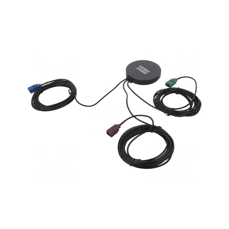 Antenă GSM LTE Fakra 3m | Electronic-mag.ro | Componente Electronice