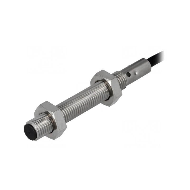 Senzor Inductiv NPN NO 0-2mm 10-30VDC M8 IP67 200mA 2M | Electronic-mag.ro | Componente Electronice