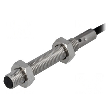 Senzor Inductiv NPN NO 0-2mm 10-30VDC M8 IP67 200mA 2M | Electronic-mag.ro | Componente Electronice