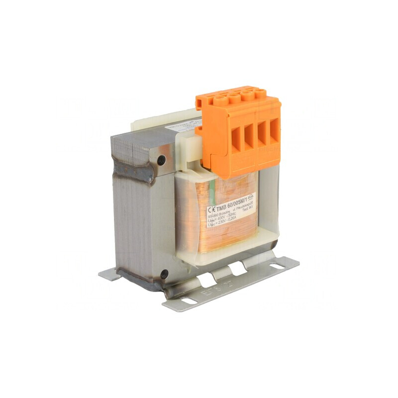Transformator alimentare 60VA 400VAC 230V cu şurub IP00 | Electronic-mag.ro | Componente Electronice Transformator alimentare 60VA 400VAC 230V cu şurub IP00 | Electronic-mag.ro | Componente Electronice