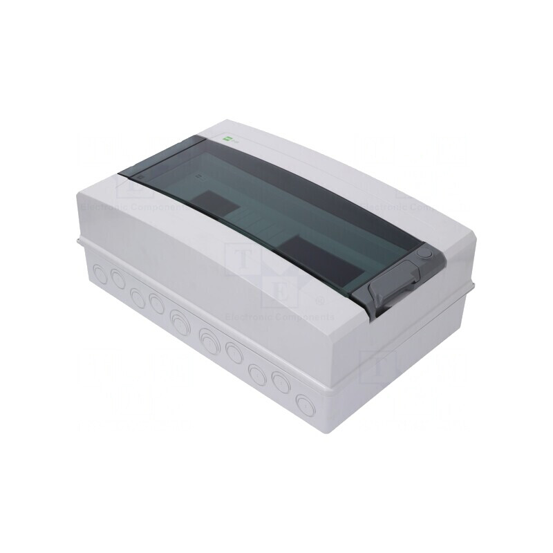 Carcasă Aparatură Modulară IP65 Gri Deschis 18 | Electronic-mag.ro | Componente Electronice