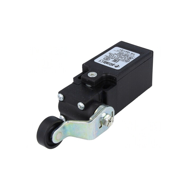 Limitator Cursă NC 10A 250VAC IP67 2 Orificii Montaj | Electronic-mag.ro | Componente Electronice