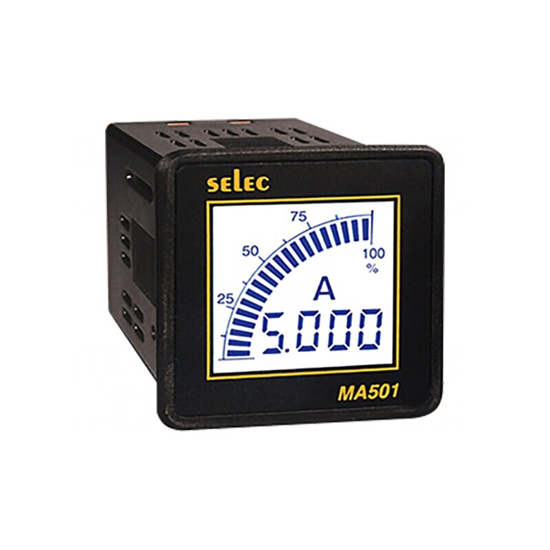 Ampermetru Digital True RMS 0-5kA LCD 230V | Electronic-mag.ro | Componente Electronice