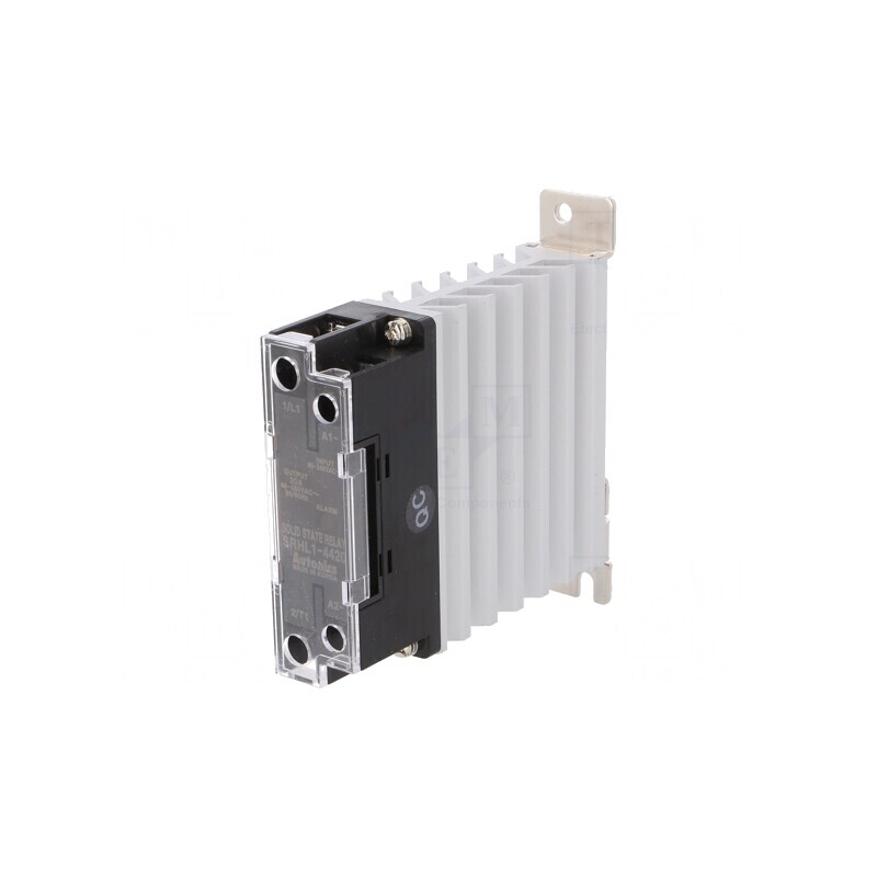 Releu semiconductor 1-fazat 20A 90-240VAC | Electronic-mag.ro | Componente Electronice