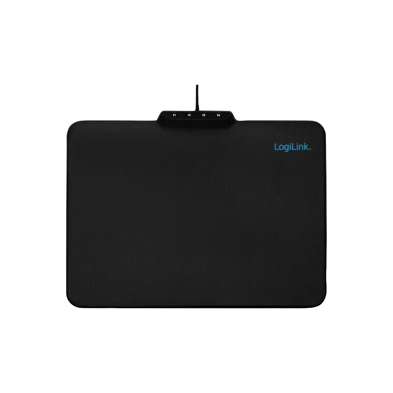 Mouse pad negru cu LED 360x260mm | Electronic-mag.ro | Componente Electronice