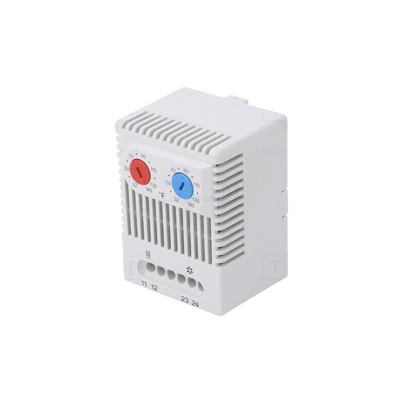 Termostat NC NO 10A 250VAC Cleme Șurub -45÷80°C | Electronic-mag.ro | Componente Electronice