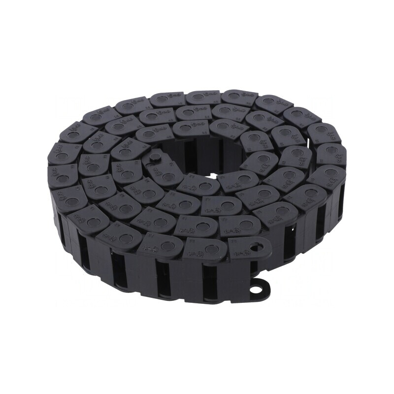 Ghidaj cu Lanț 06, Rază 18mm, Lungime 1000mm, Înălțime 10.5mm | Electronic-mag.ro | Componente Electronice