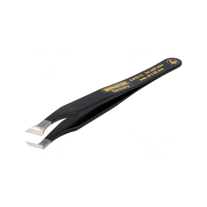 Pensetă Precizie 115mm ESD 25g | Electronic-mag.ro | Componente Electronice