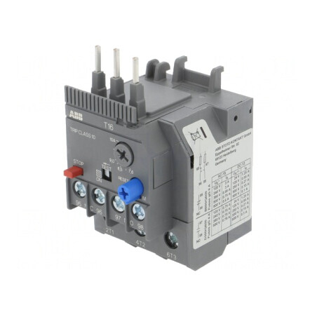 Releu termic AF cleme șurub 7,6-10A | Electronic-mag.ro | Componente Electronice