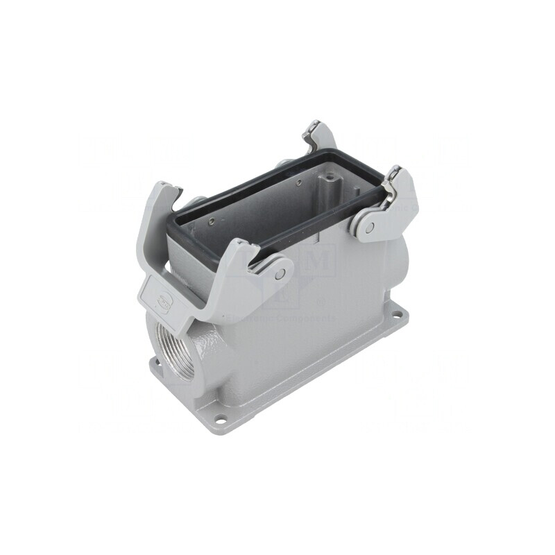 Carcasă pentru conectori HDC Han B 16B înaltă | Electronic-mag.ro | Componente Electronice