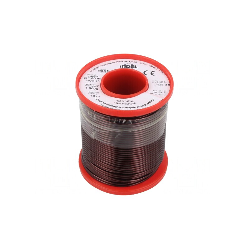 Sârmă Dublu Emailată 1,8mm 1kg Cupru | Electronic-mag.ro | Componente Electronice