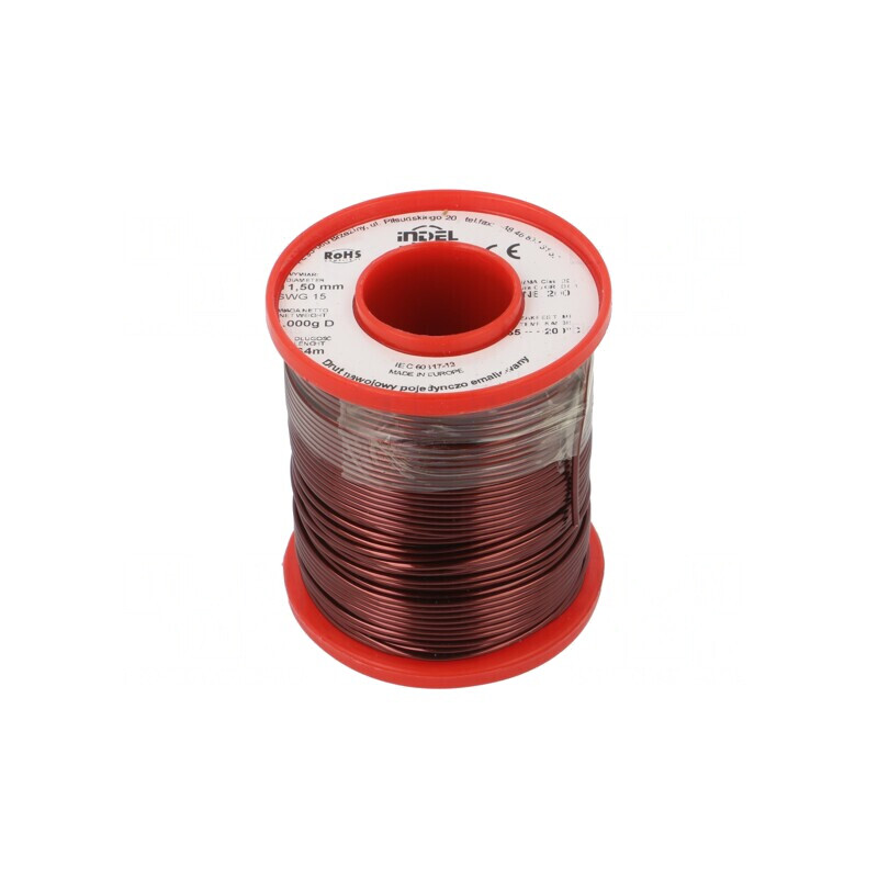 Sârmă emailată 1,5mm 1kg | Electronic-mag.ro | Componente Electronice Sârmă emailată 1,5mm 1kg | Electronic-mag.ro | Componente Electronice