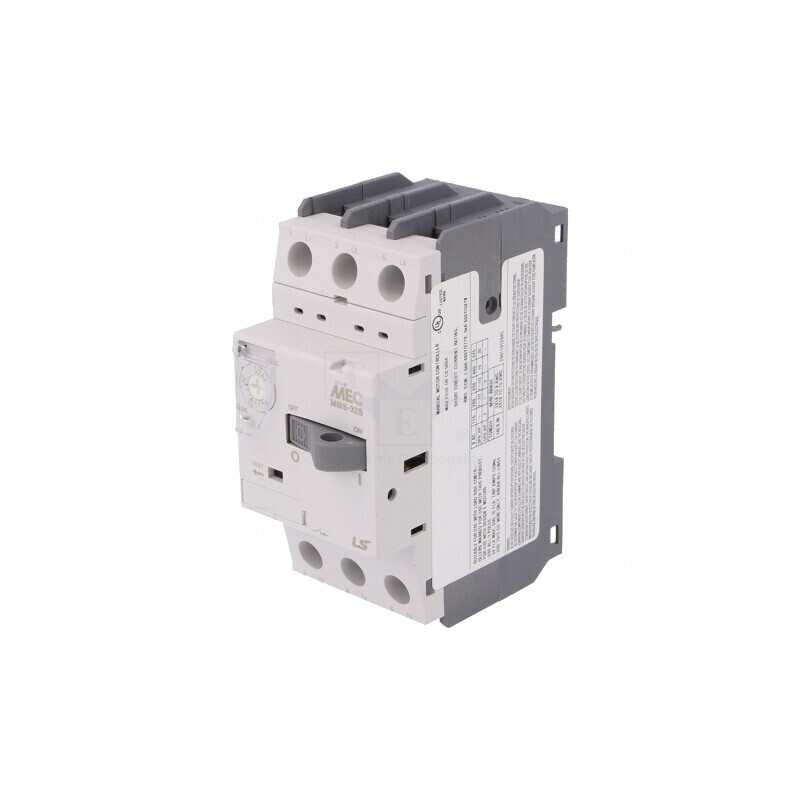 Întrerupător Motor 11kW 220-690VAC DIN IP20 | Electronic-mag.ro | Componente Electronice