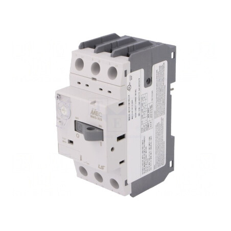 Întrerupător Motor 11kW 220-690VAC DIN IP20 | Electronic-mag.ro | Componente Electronice