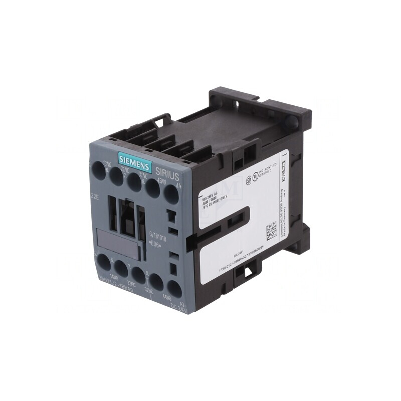Contactor 4P 24VDC 10A 3RH2122-1BB40 | Electronic-mag.ro | Componente Electronice Contactor 4P 24VDC 10A 3RH2122-1BB40 | Electronic-mag.ro | Componente Electronice