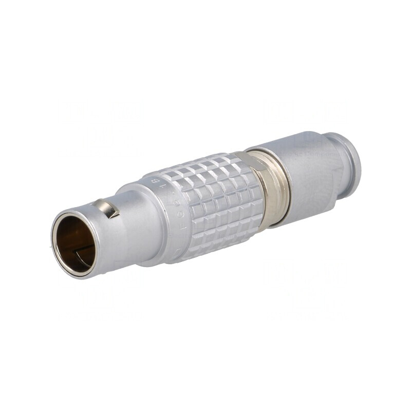 Conector circular 1B mufă tată 4 pini 10A lipire pe cablu | Electronic-mag.ro | Componente Electronice