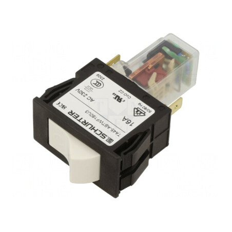 Întrerupător de Supracurent 16A MCB | Electronic-mag.ro | Componente Electronice