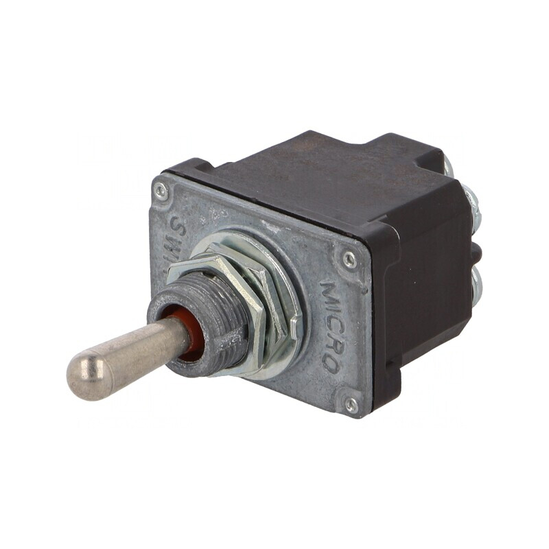 Comutator Basculant 3 Pozitii ON-OFF-ON 6A/230V 15A/28V | Electronic-mag.ro | Componente Electronice