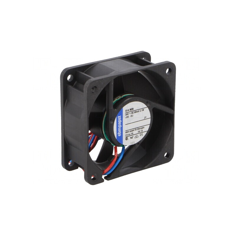 Ventilator axial DC 24V 60x60x25mm 42m3/h 35dBA | Electronic-mag.ro | Componente Electronice Ventilator axial DC 24V 60x60x25mm 42m3/h 35dBA | Electronic-mag.ro | Componente Electronice