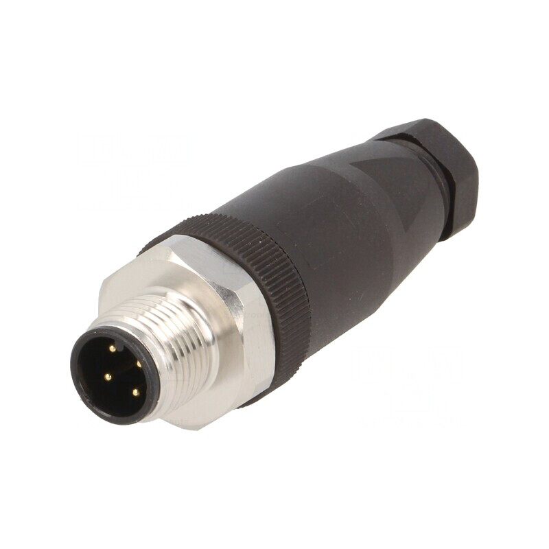 Mufă M12 4-PIN DeviceNet/CANopen IP67 | Electronic-mag.ro | Componente Electronice
