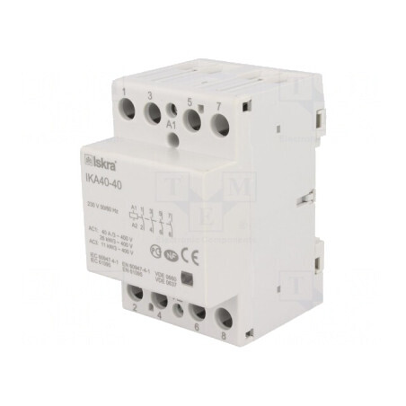 Contactor 4P 40A 230VAC NO | Electronic-mag.ro | Componente Electronice