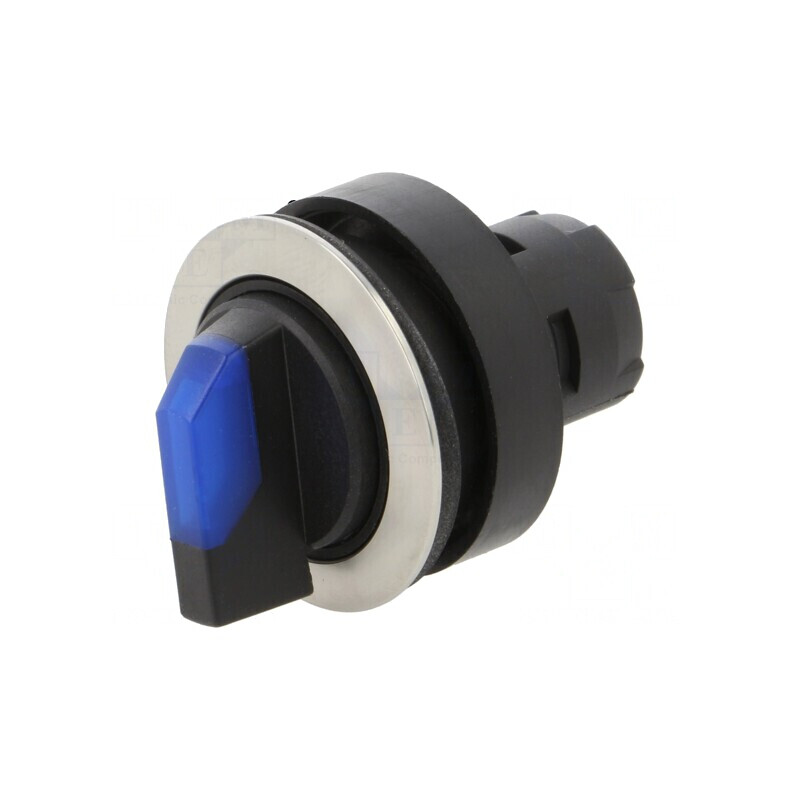 Comutator Rotativ 22mm cu 2 Poziții Stabilizate | Electronic-mag.ro | Componente Electronice