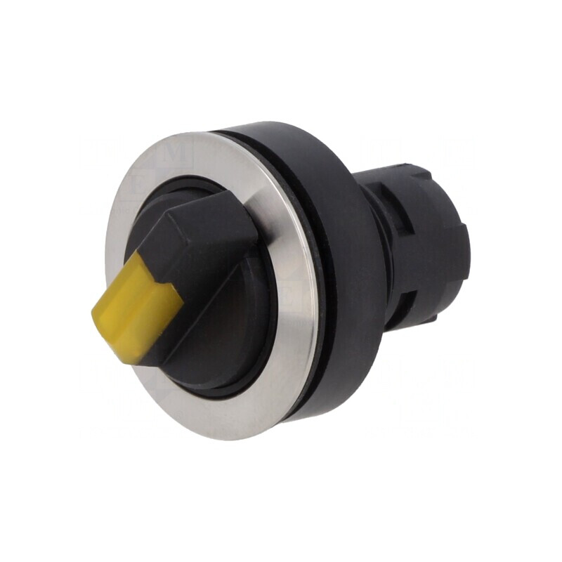 Comutator Rotativ 22mm 2 Poziții Stabilizare | Electronic-mag.ro | Componente Electronice