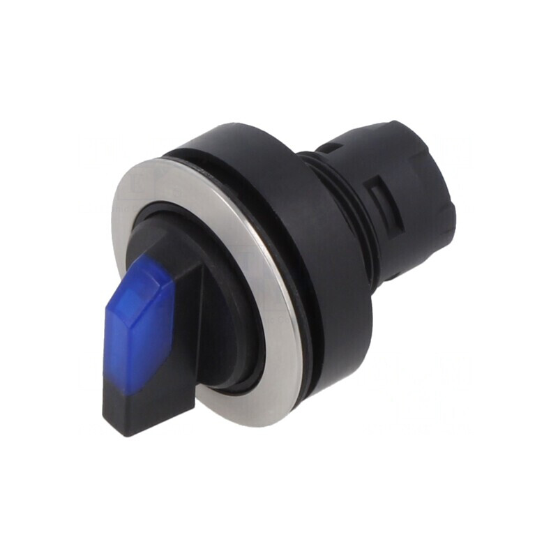 Comutator Rotativ 22mm cu 3 Poziții | Electronic-mag.ro | Componente Electronice