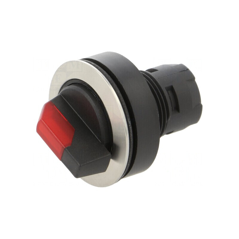 Comutator Rotativ 22mm 3 Poziții Stabilizate | Electronic-mag.ro | Componente Electronice