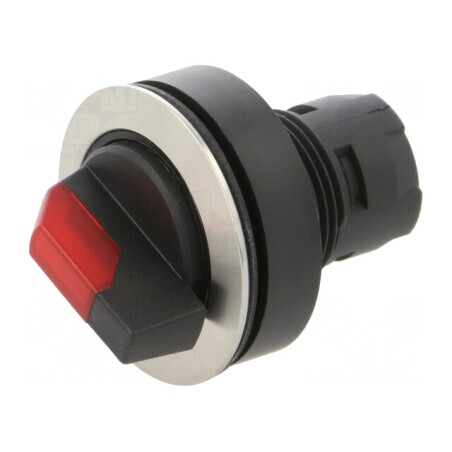 Comutator Rotativ 22mm 3 Poziții Stabilizate | Electronic-mag.ro | Componente Electronice